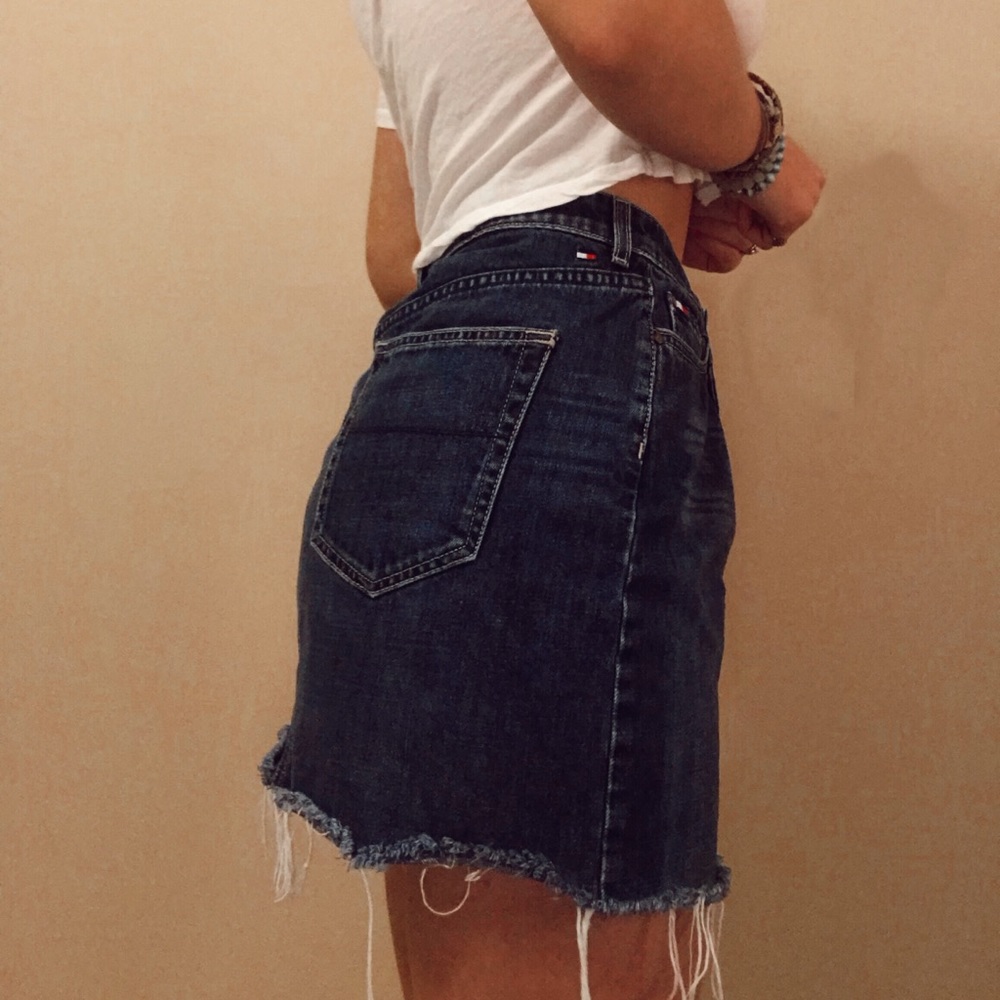 Vintage Tommy Hilfiger Jean Skirt
